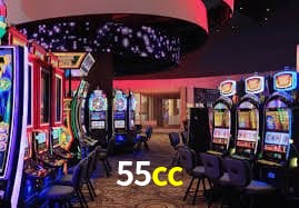 Jogos populares e pagamentos rápidos na 55cc
