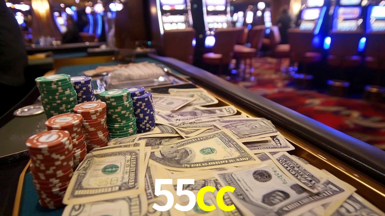 Slots com jackpots e giros grátis na 55cc