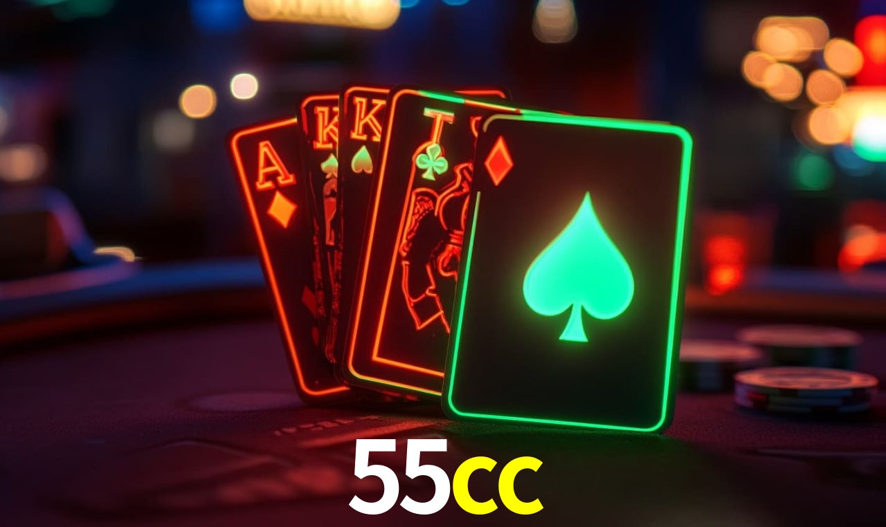 Jackpots e promoções na 55cc