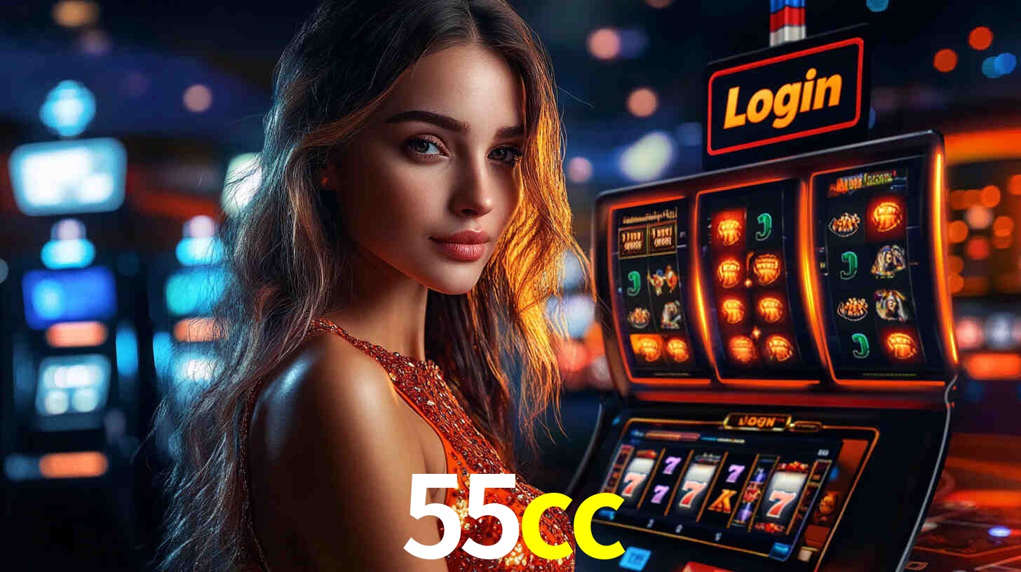Sinta a adrenalina dos jogos de cassino com 55cc