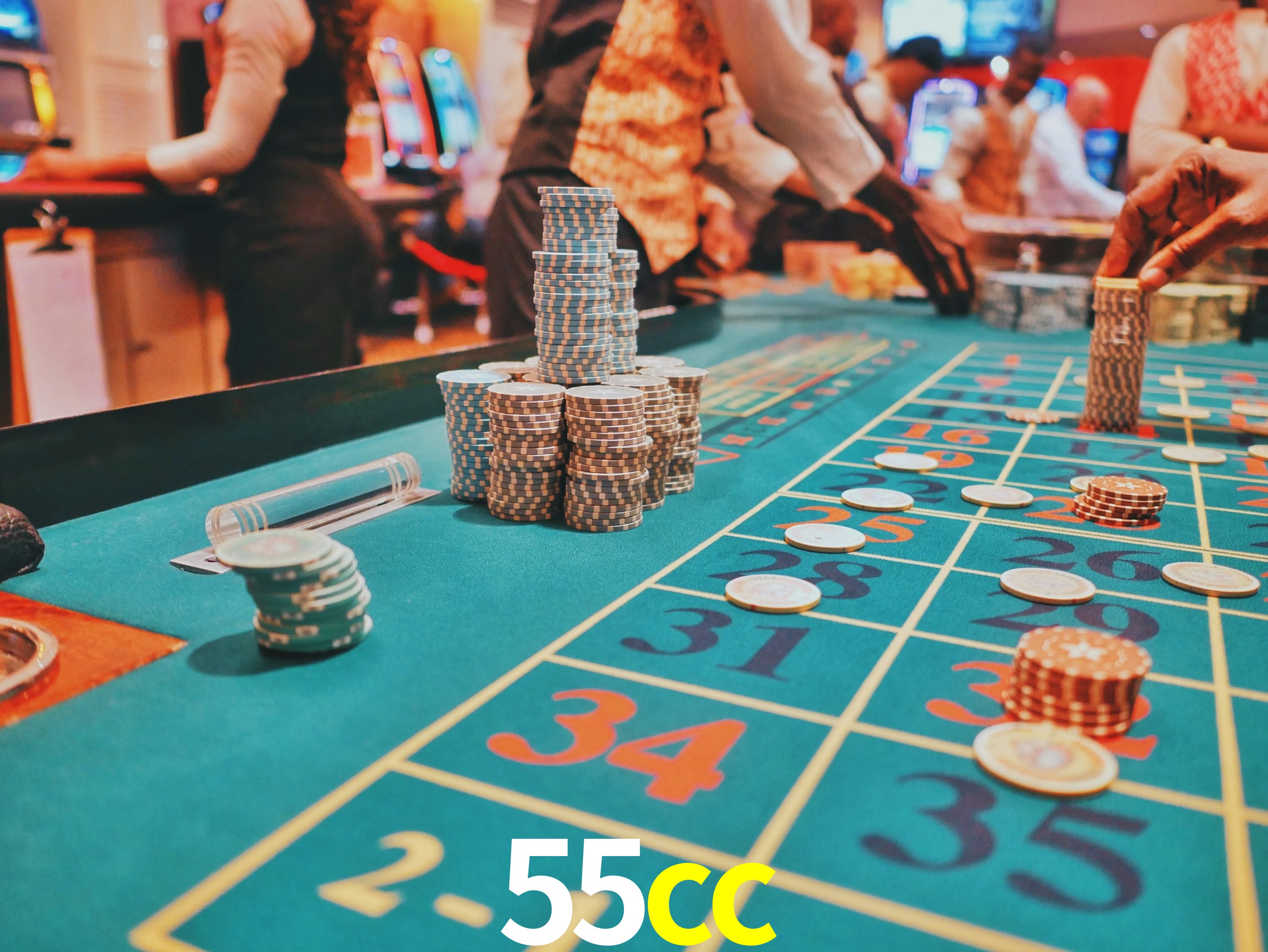 Mesa de Blackjack 55cc